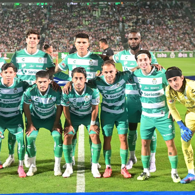 Santos Laguna 25/26 Local Vers. Jugador