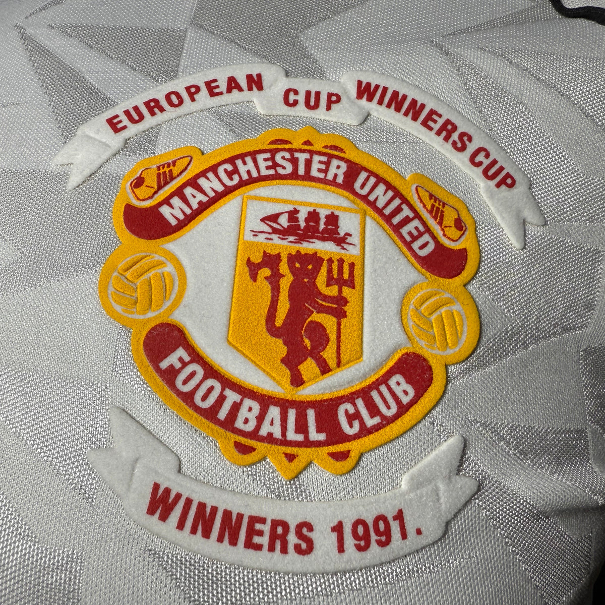 Manchester United 90/91 Visita Vers. Retro