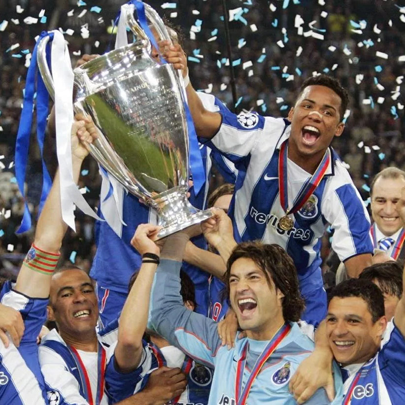 FC Porto 03/04 Local Vers. Retro