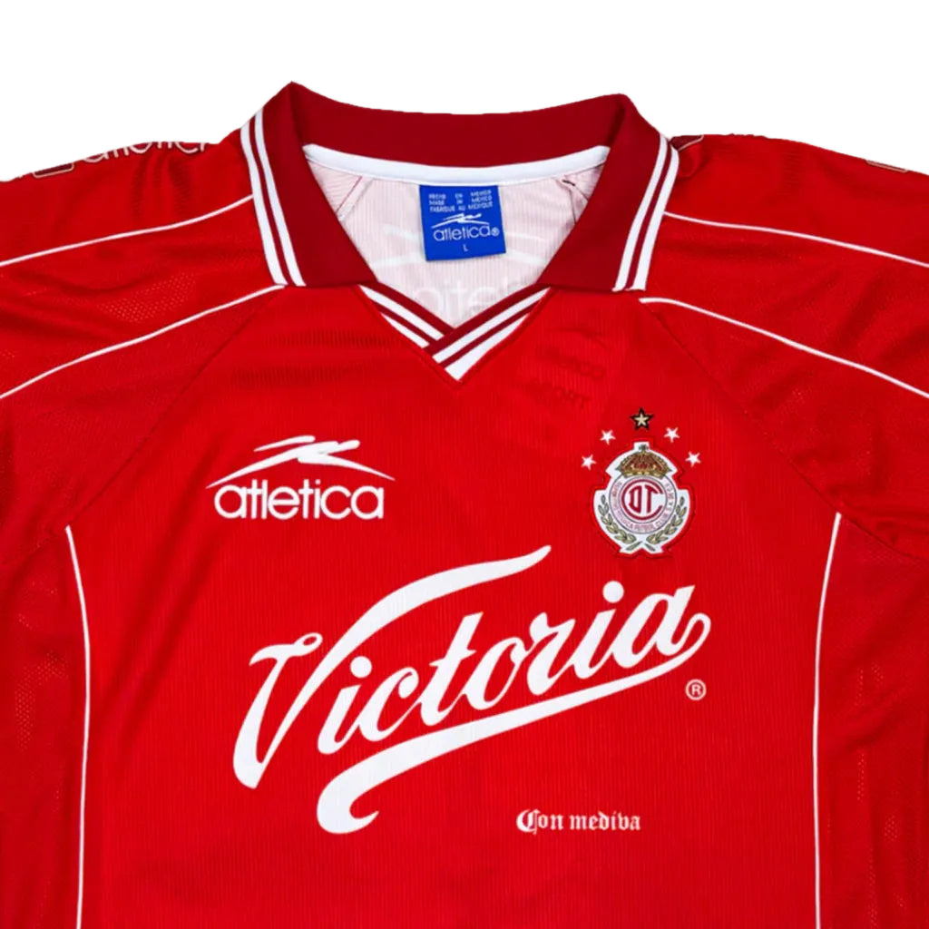 Toluca 99/00 Local Vers. Retro