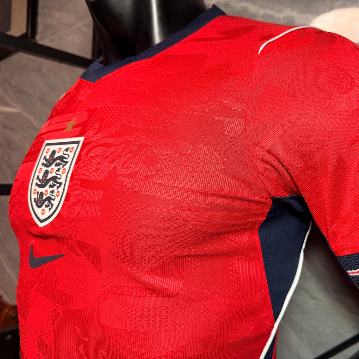 Inglaterra 26/27 Visita Vers. Jugador