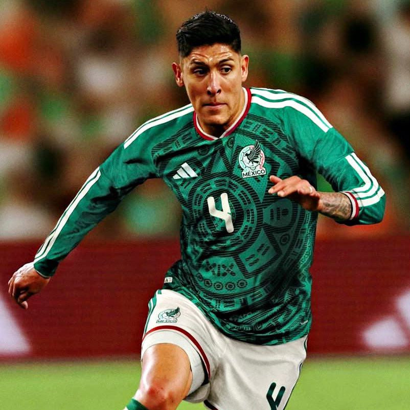 México 26/27 Local Vers. Jugador | Manga Larga