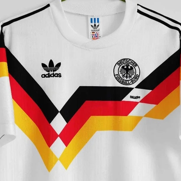 Alemania 90/91 Local Vers. Retro