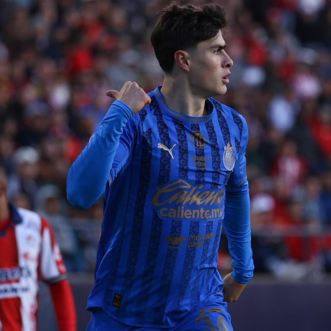 Chivas 26/27 Alternativa Vers. Jugador | Edición Especial