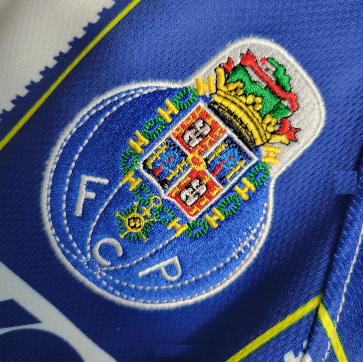 FC Porto 97/99 Local Vers. Retro