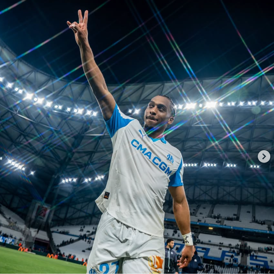 Olympique de Marsella 25/26 Local Vers. Jugador