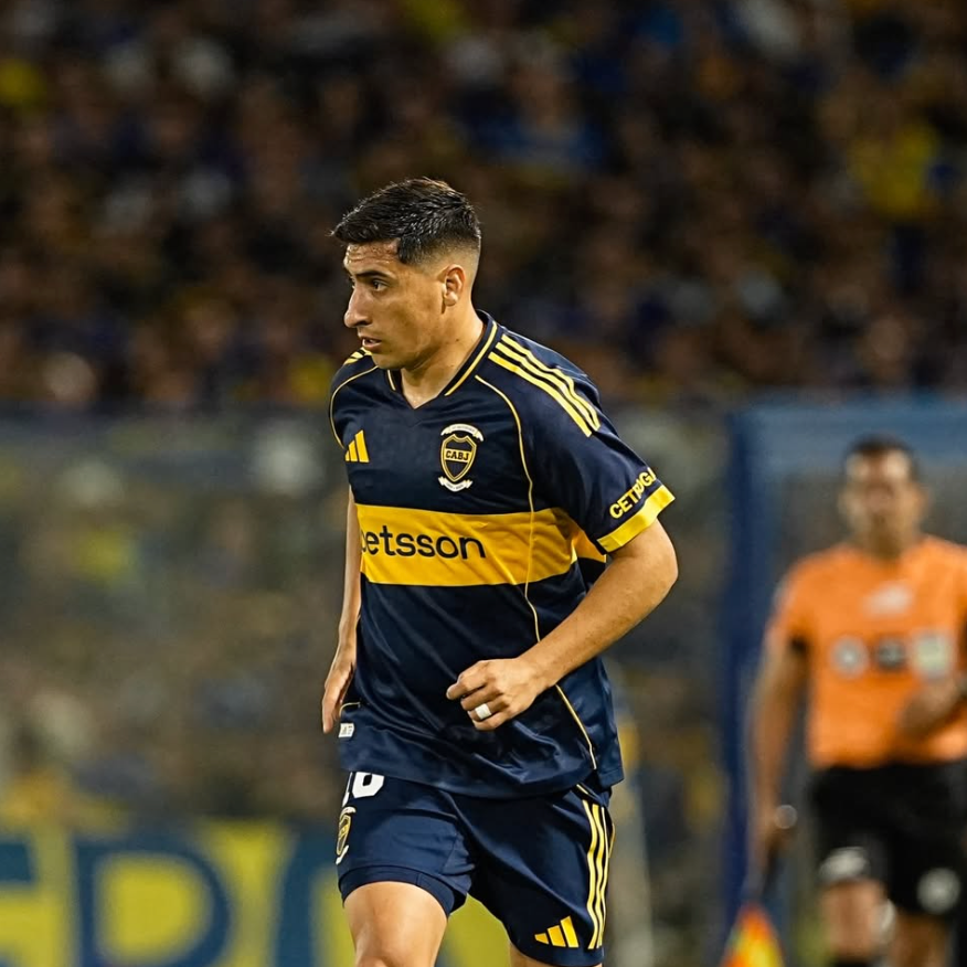 Boca Juniors 25/26 Local Vers. Jugador