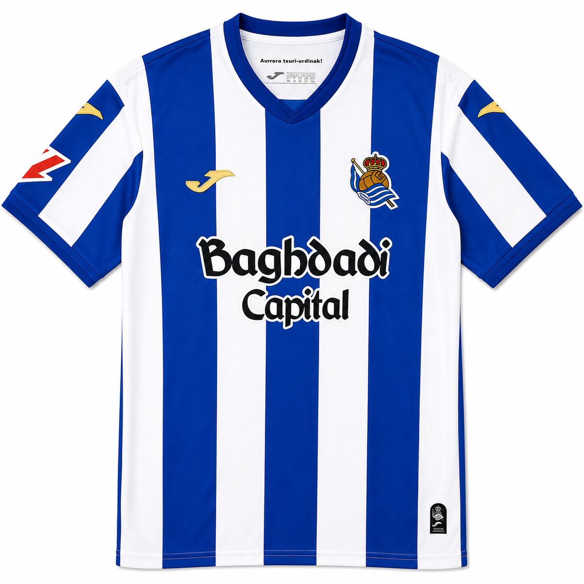 Real Sociedad 26/27 Local Vers. Jugador