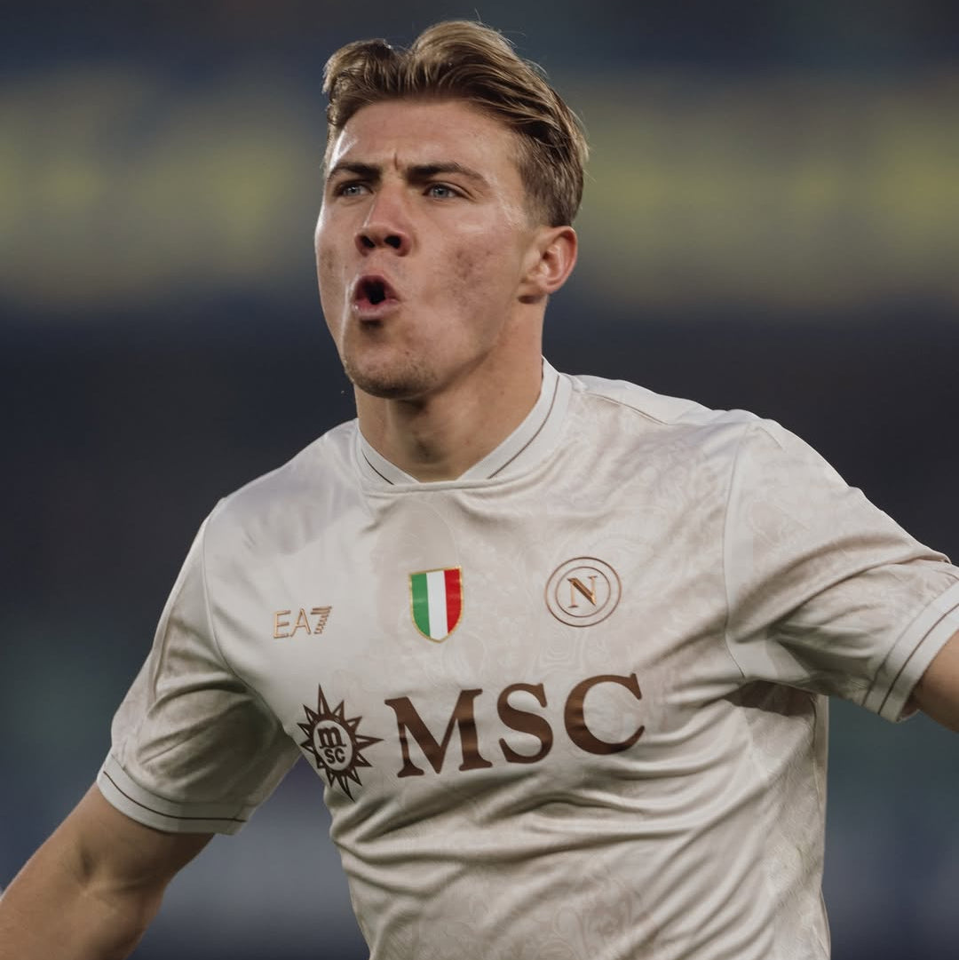 Napoli 25/26 Visita Vers. Jugador