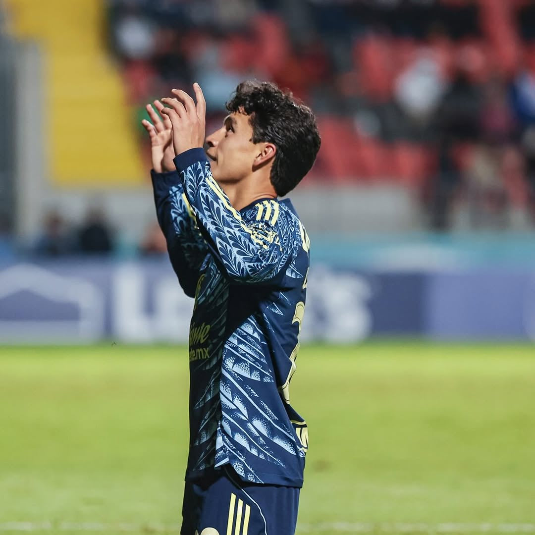América 25/26 Visita Vers. Jugador