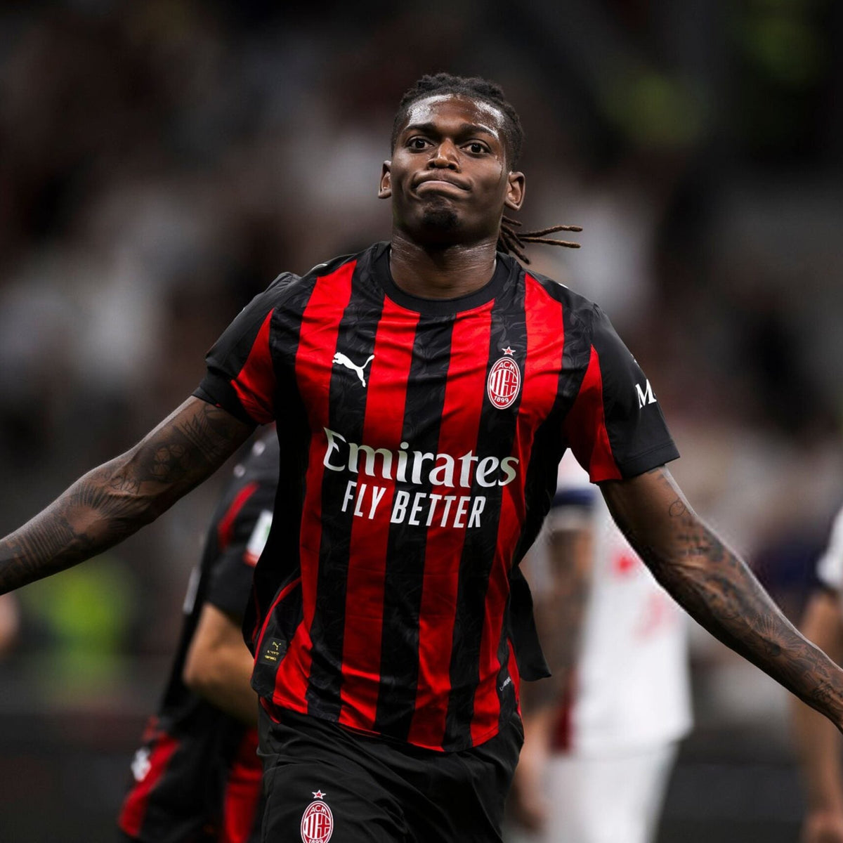AC Milan 25/26 Local Vers. Jugador