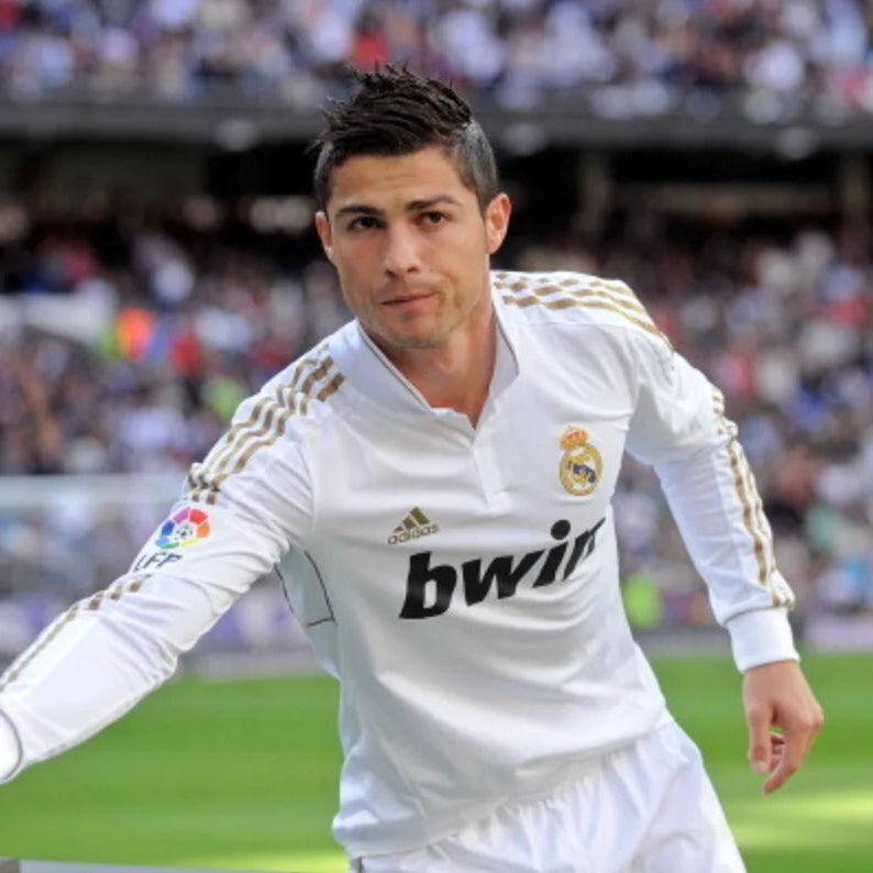 Real Madrid 11/12 Local Vers. Retro