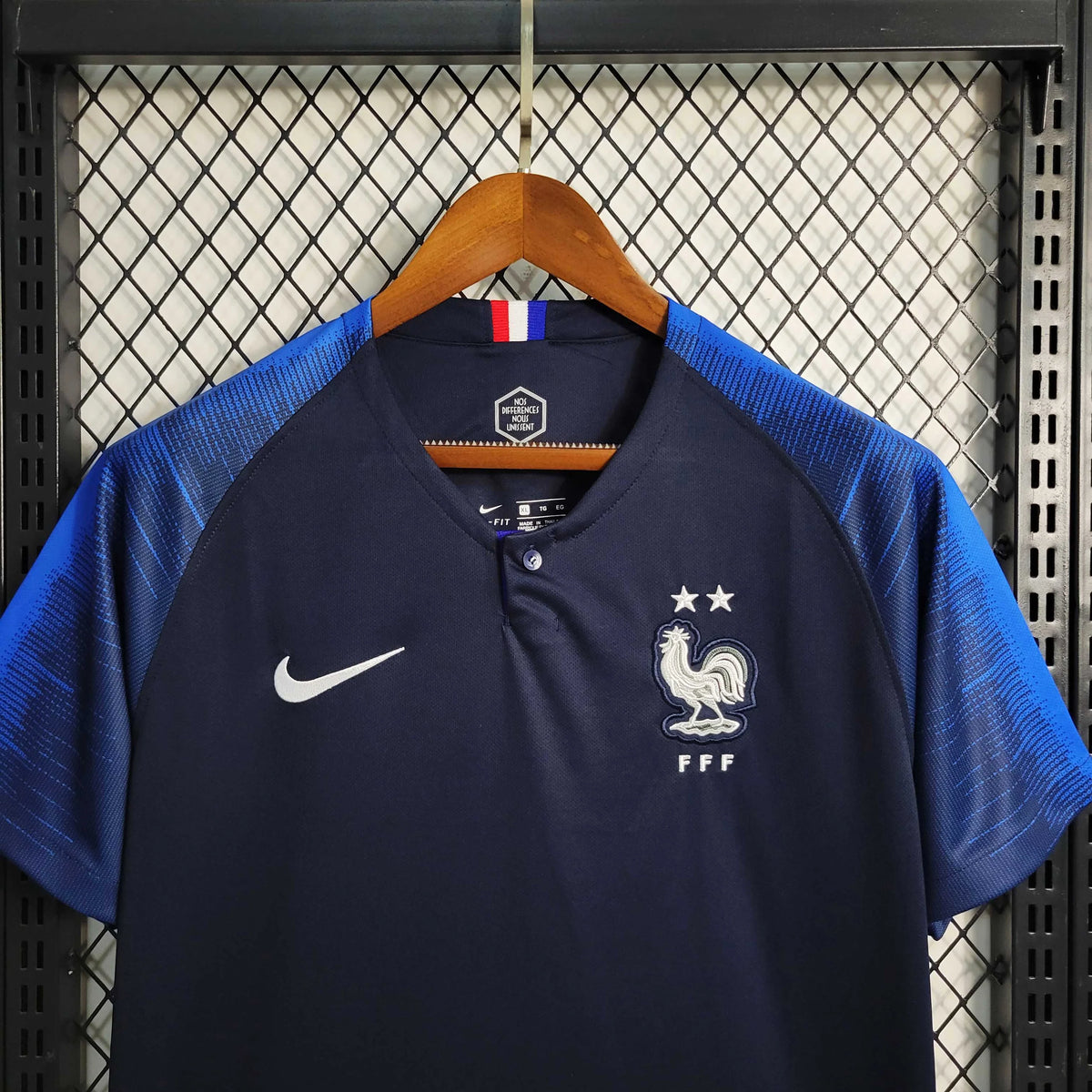 Francia 18/19 Local Vers. Jugador