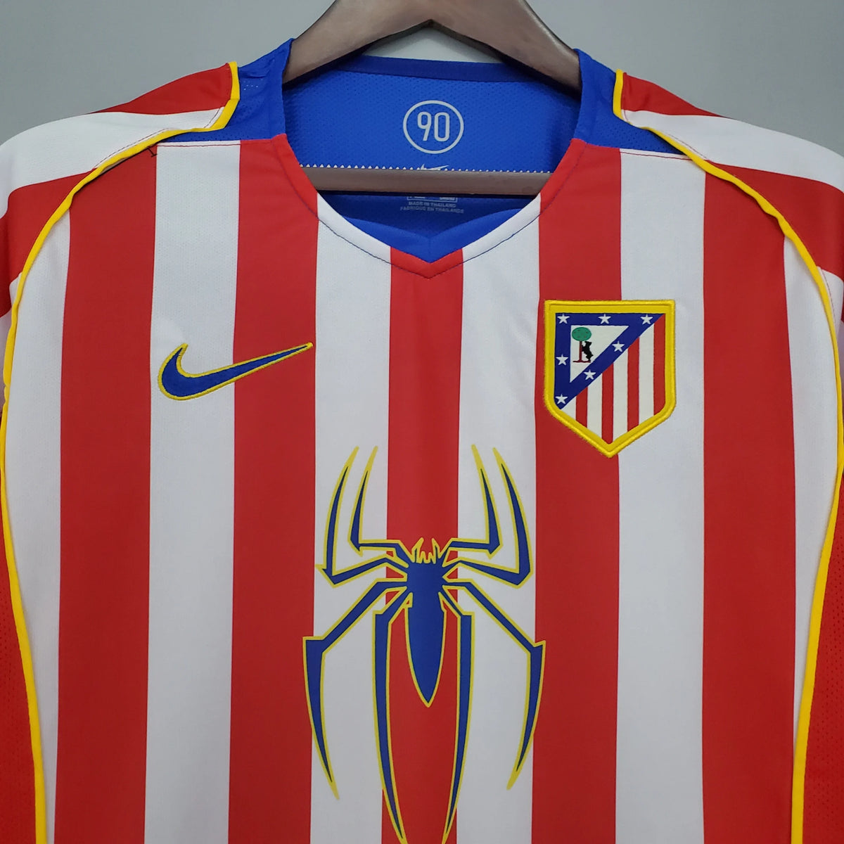 Atlético de Madrid 04/05 Local x Spiderman 2