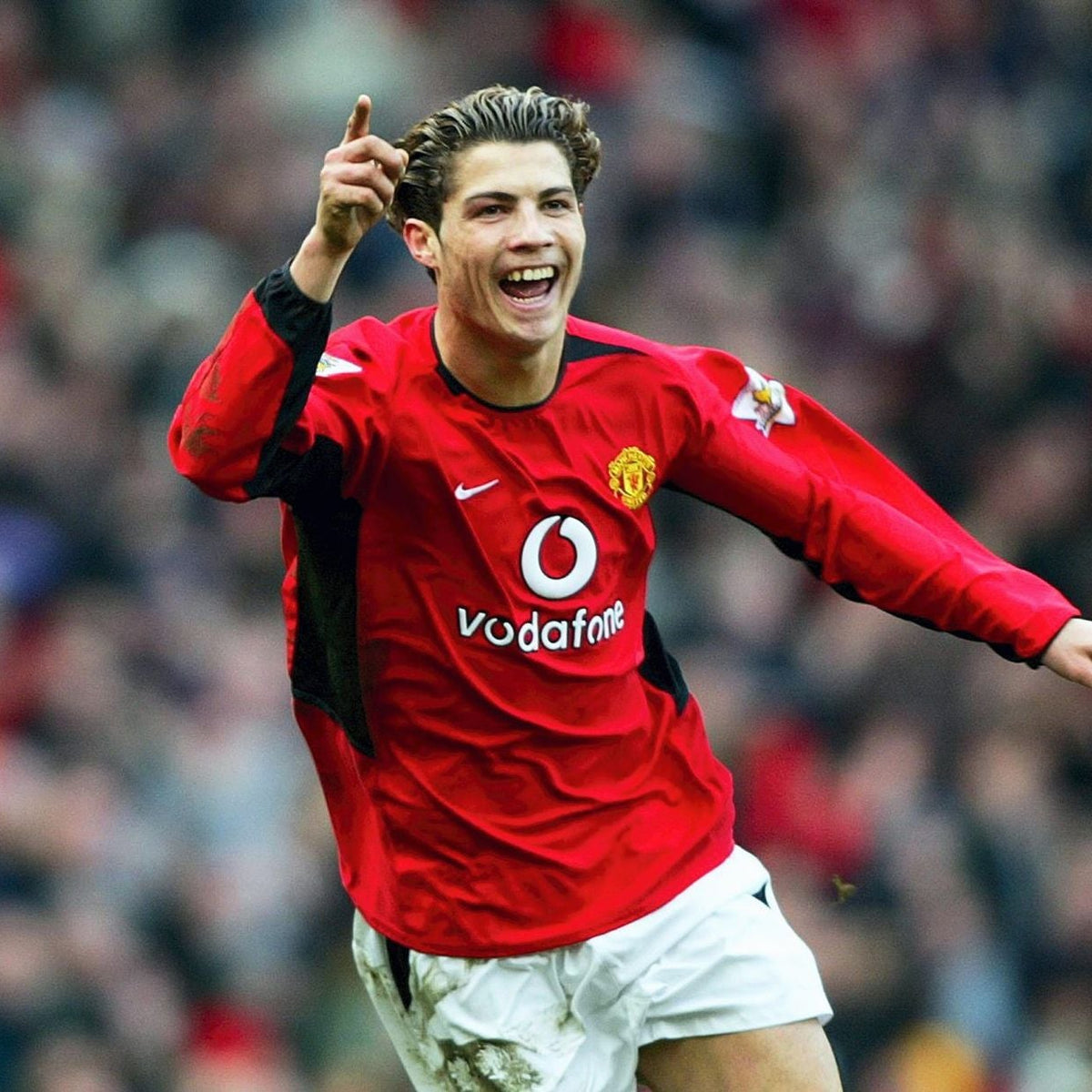 Manchester United 03/04 Local Vers. Retro