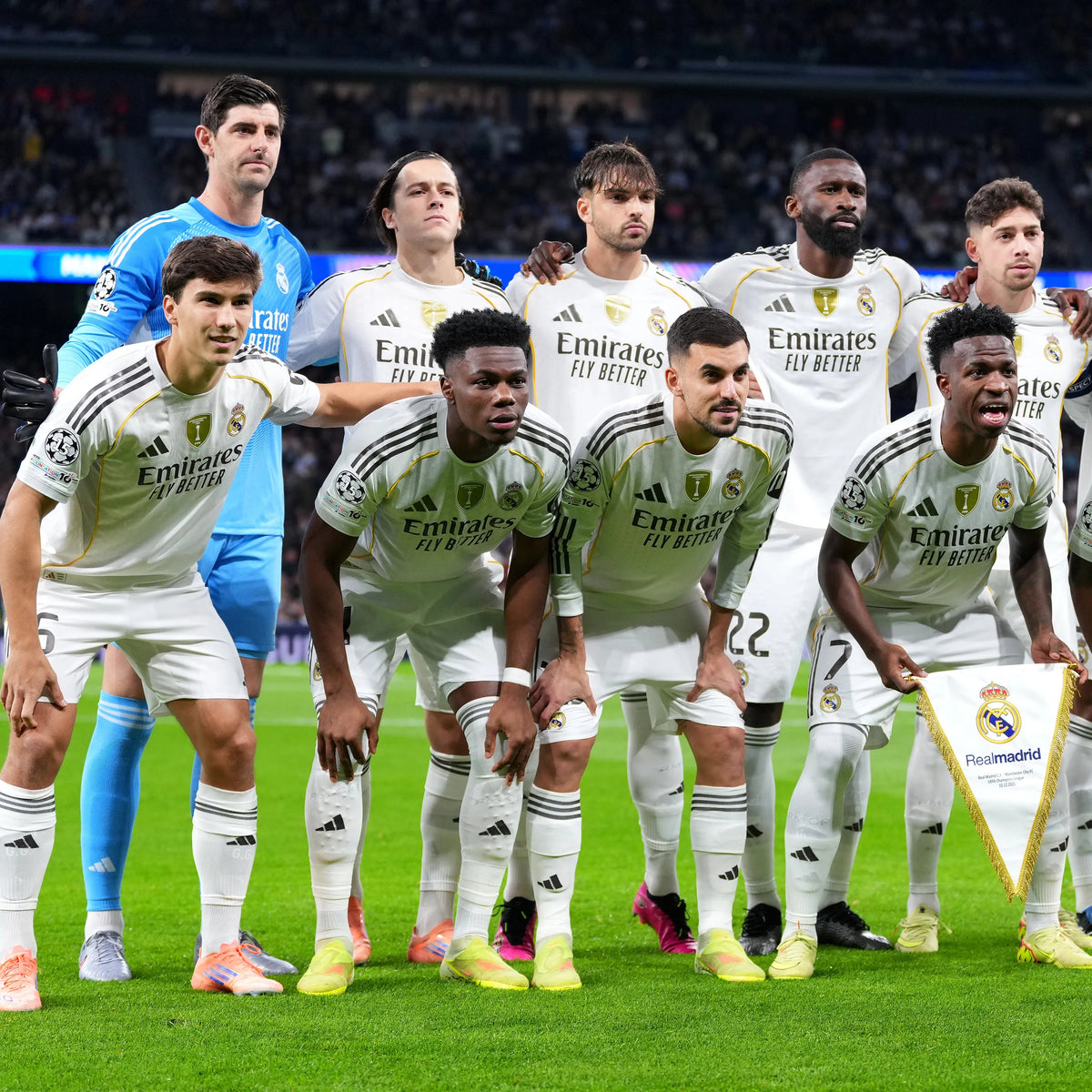Real Madrid 25/26 Local Vers. Jugador | Manga Larga