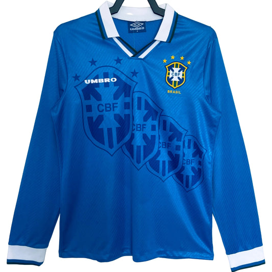Brasil 94/96 Visita Vers. Retro | Manga Larga