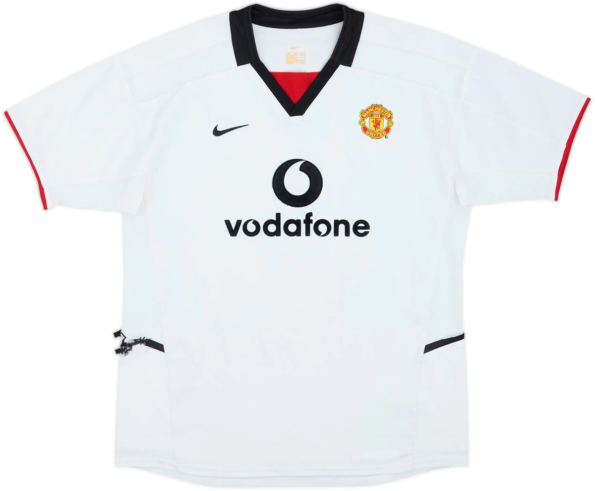 Manchester United 02/03 Visita Vers. Retro