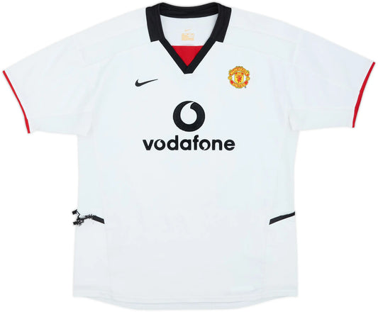 Manchester United 02/03 Visita Vers. Retro
