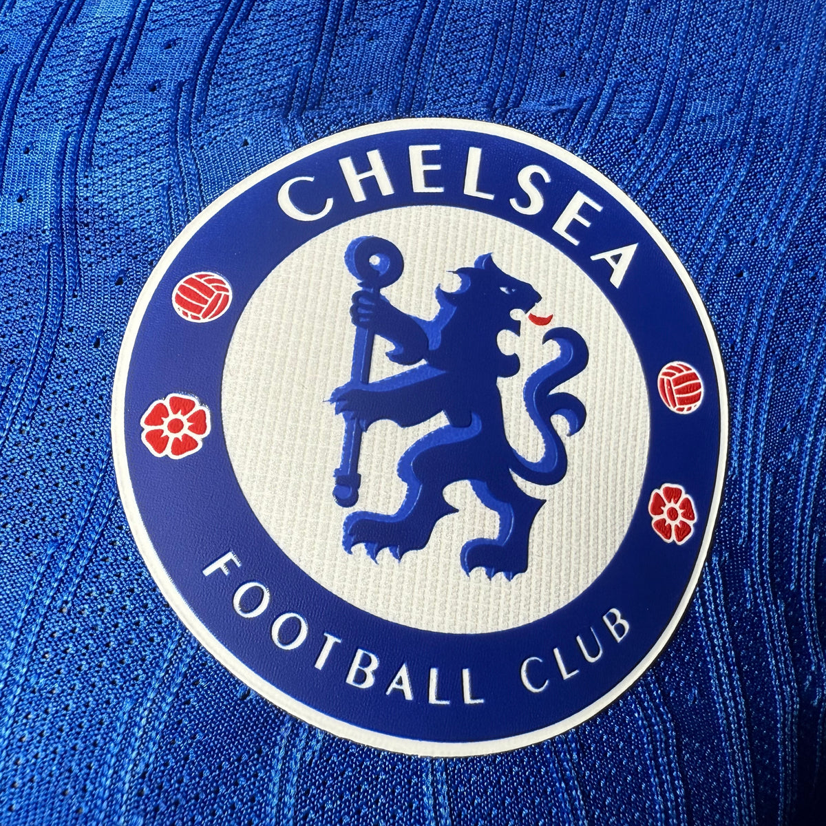 Chelsea 25/26 Local Vers. Jugador | Manga Larga