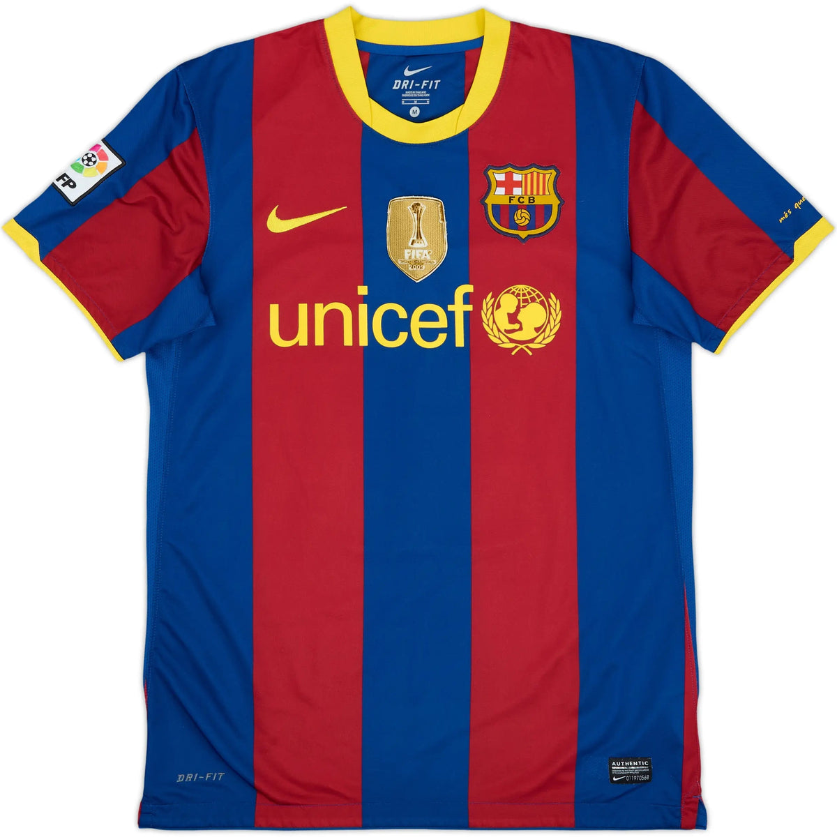 FC Barcelona 10/11 Local Vers. Jugador
