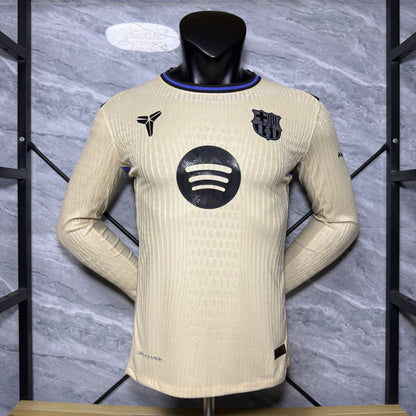 FC Barcelona 25/26 Visita Vers. Jugador | Manga Larga