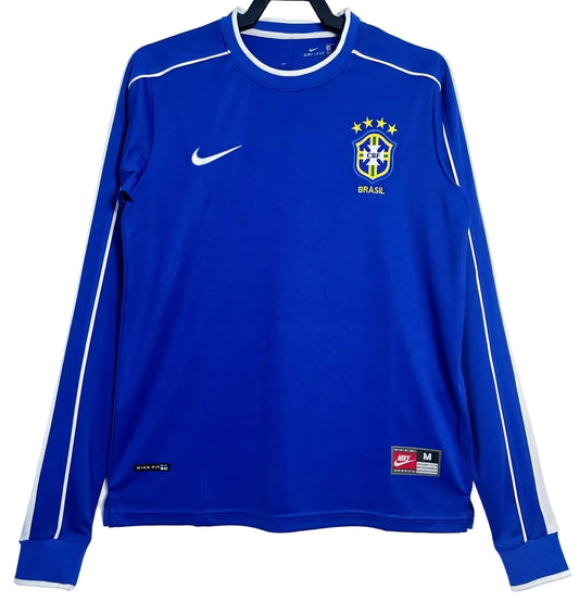 Brasil 98/99 Visita Vers. Retro | Manga Larga