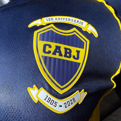 Boca Juniors 25/26 Local Vers. Jugador