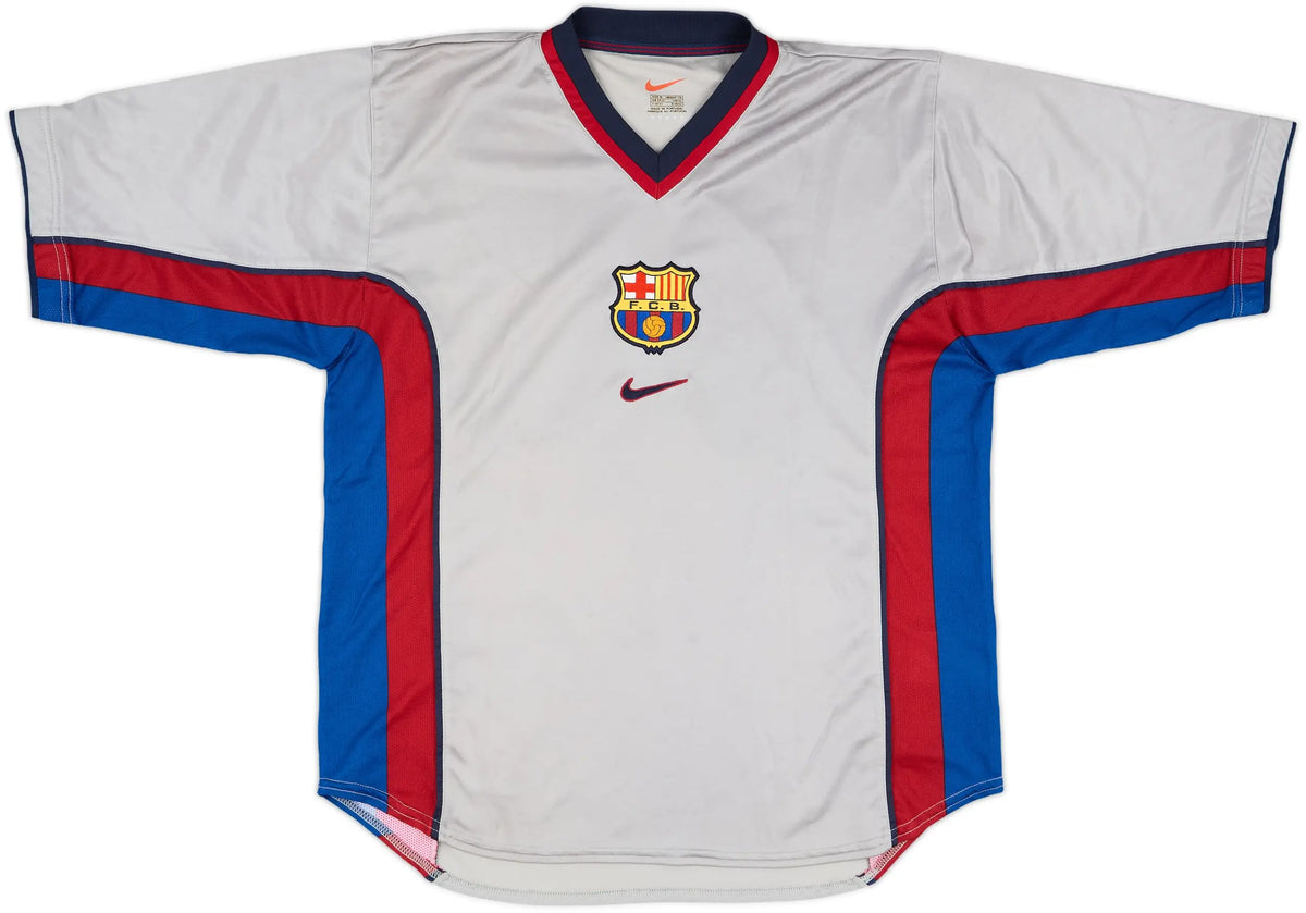 FC Barcelona 00/01 Visita Vers. Retro