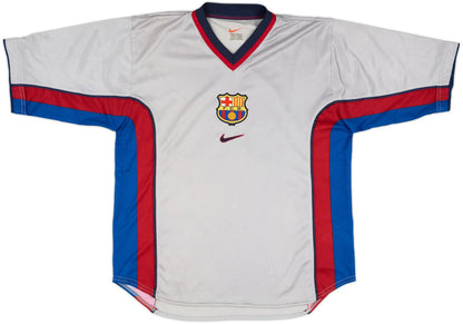 FC Barcelona 00/01 Visita Vers. Retro