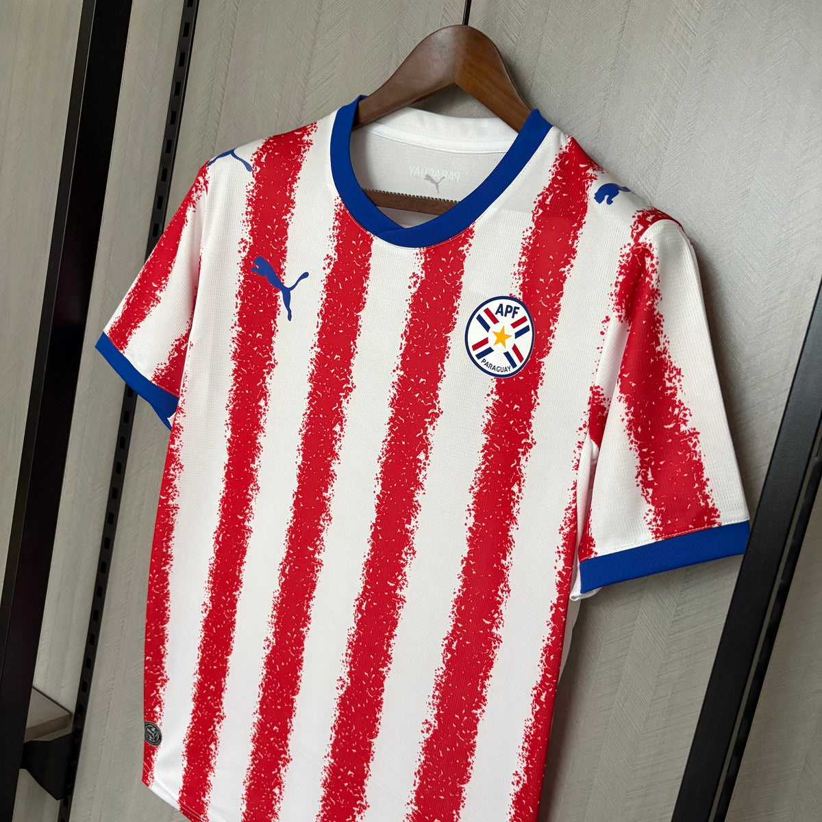 Paraguay 26/27 Local Vers. Jugador