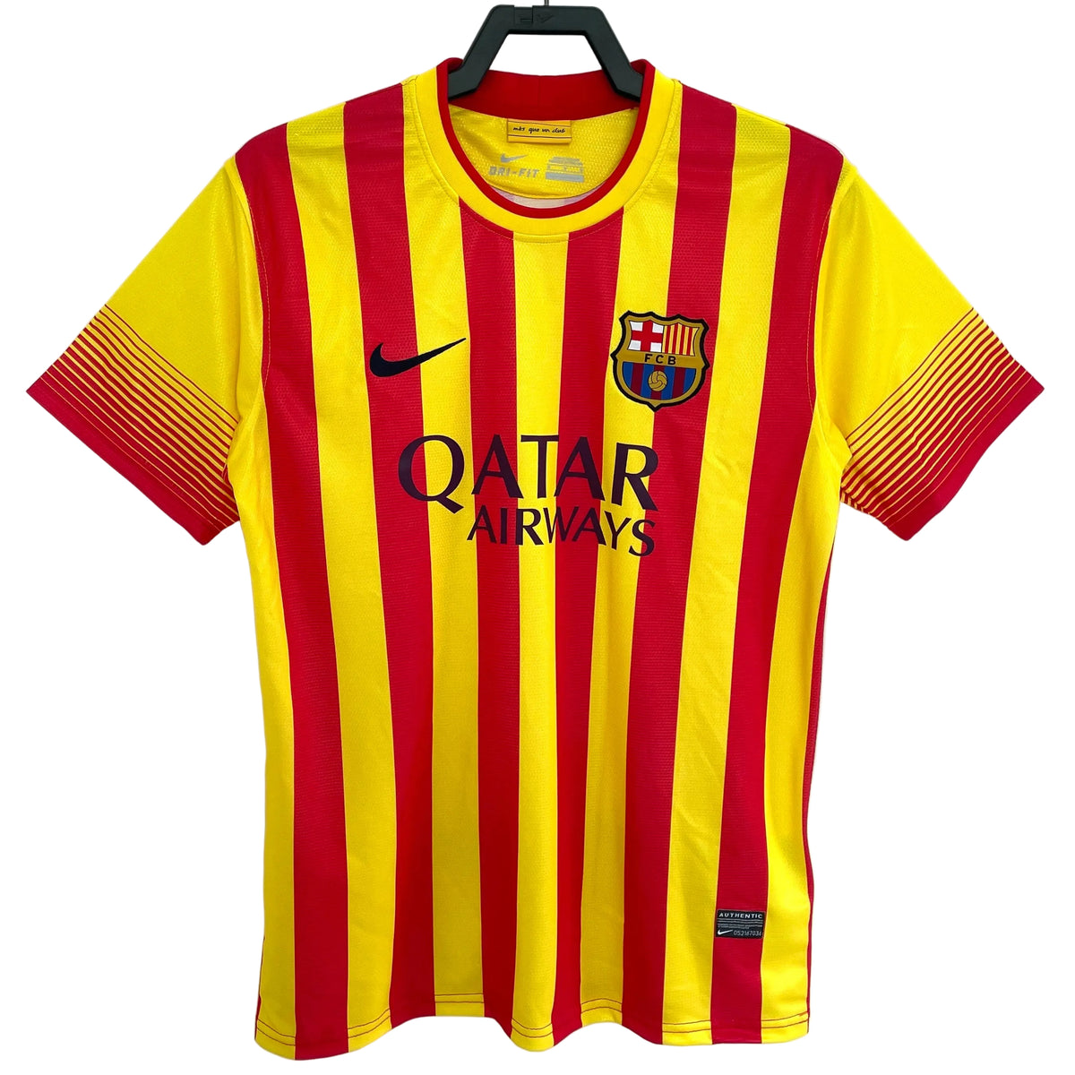 FC Barcelona 13/14 Visita Vers. Retro