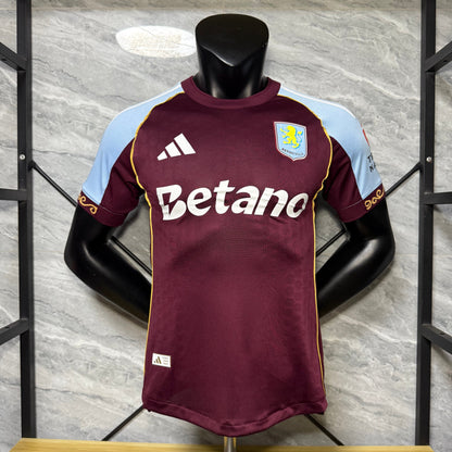 Aston Villa 25/26 Local Vers. Jugador