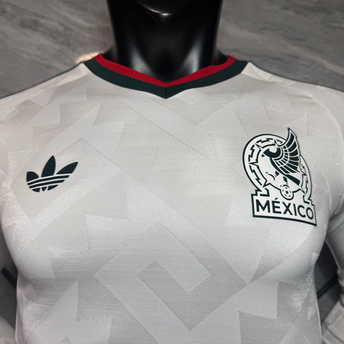 México 26/27 Visita Vers. Jugador