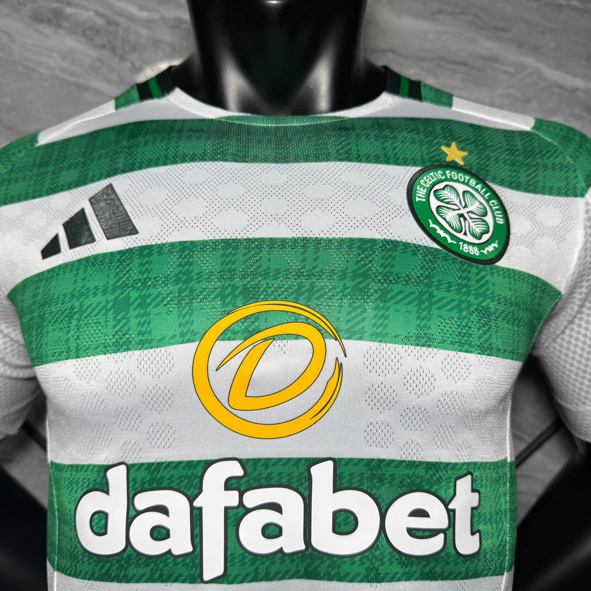 Celtic FC 25/26 Local Vers. Jugador