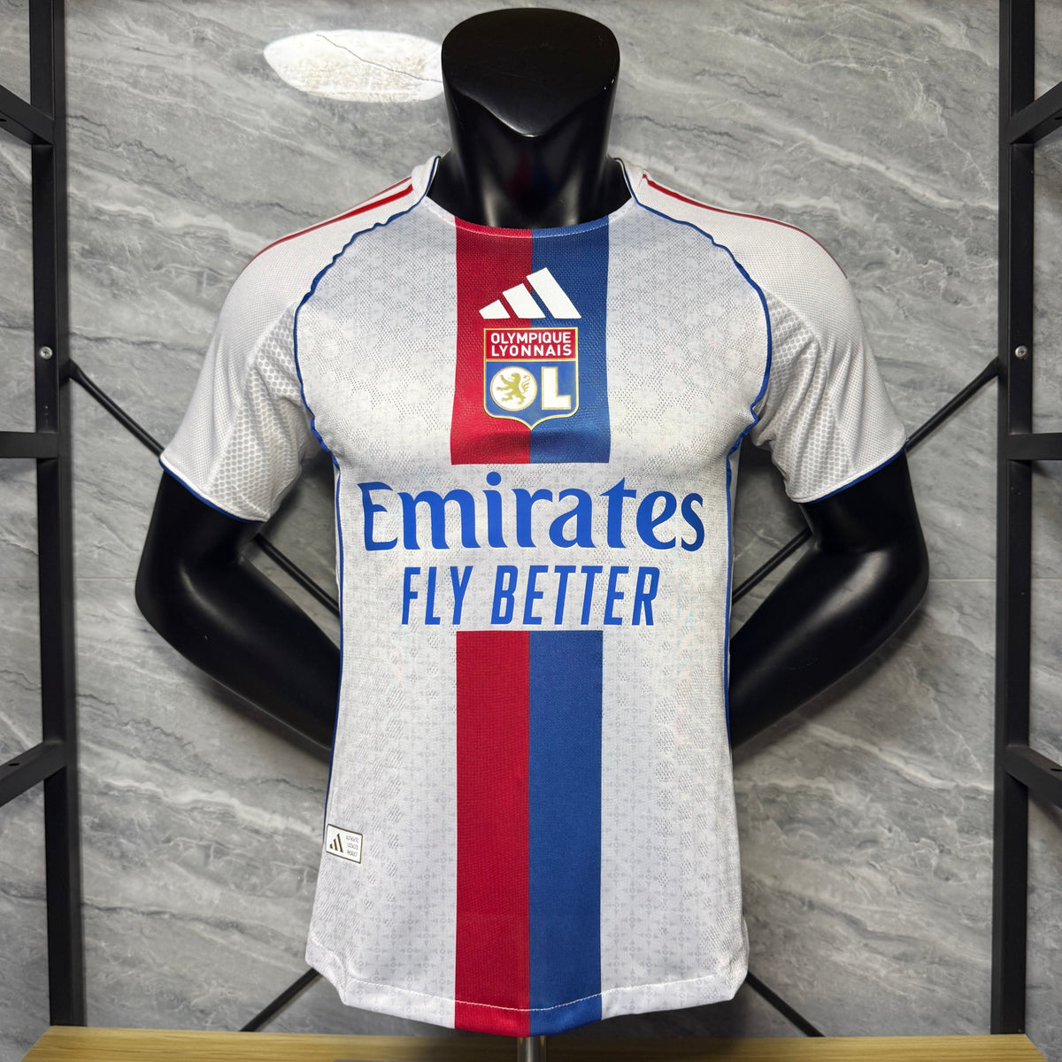 Olympique Lyonnais 25/26 Local Vers. Jugador
