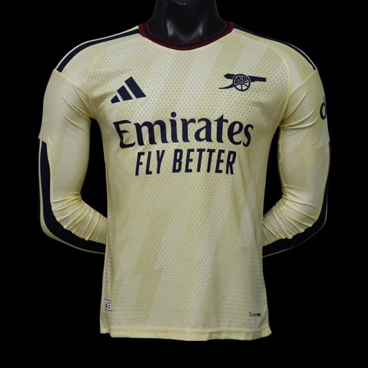 Arsenal 26/27 3ra Equipación Vers. Jugador | Manga Larga