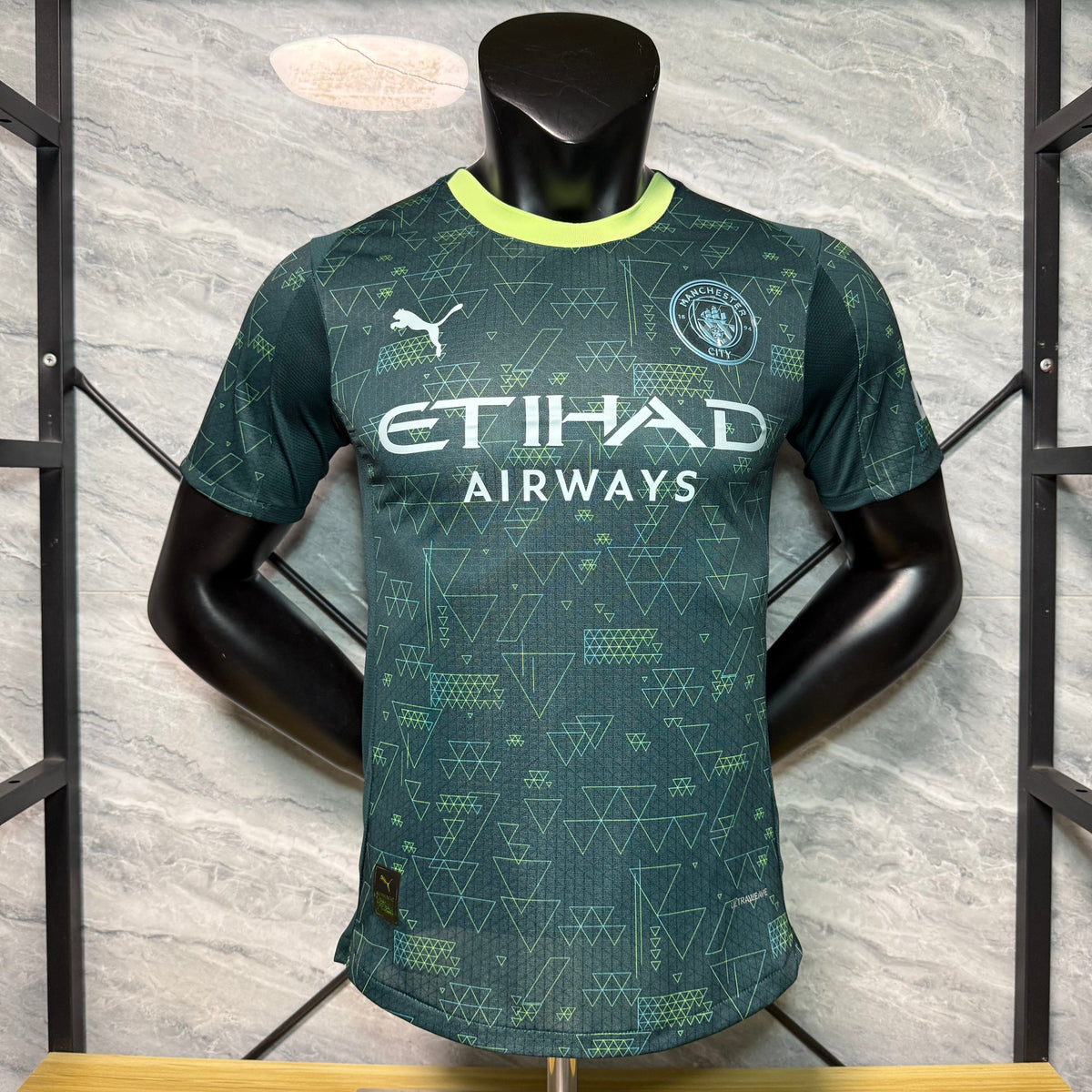 Manchester City 25/26 4ta Edición Especial Vers. Jugador