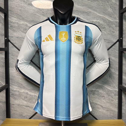 Argentina 26/27 Local Vers. Jugador | Manga Larga