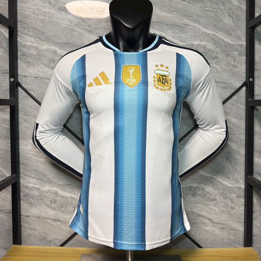 Argentina 26/27 Local Vers. Jugador | Manga Larga