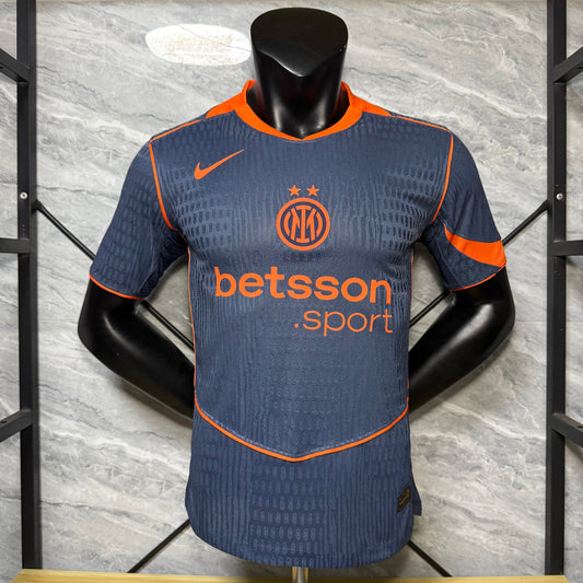 Inter de Milán 25/26 3ra Equipación Vers. Jugador