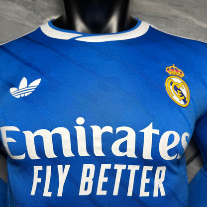 Real Madrid 25/26 Alternativa Vers. Jugador | Manga Larga