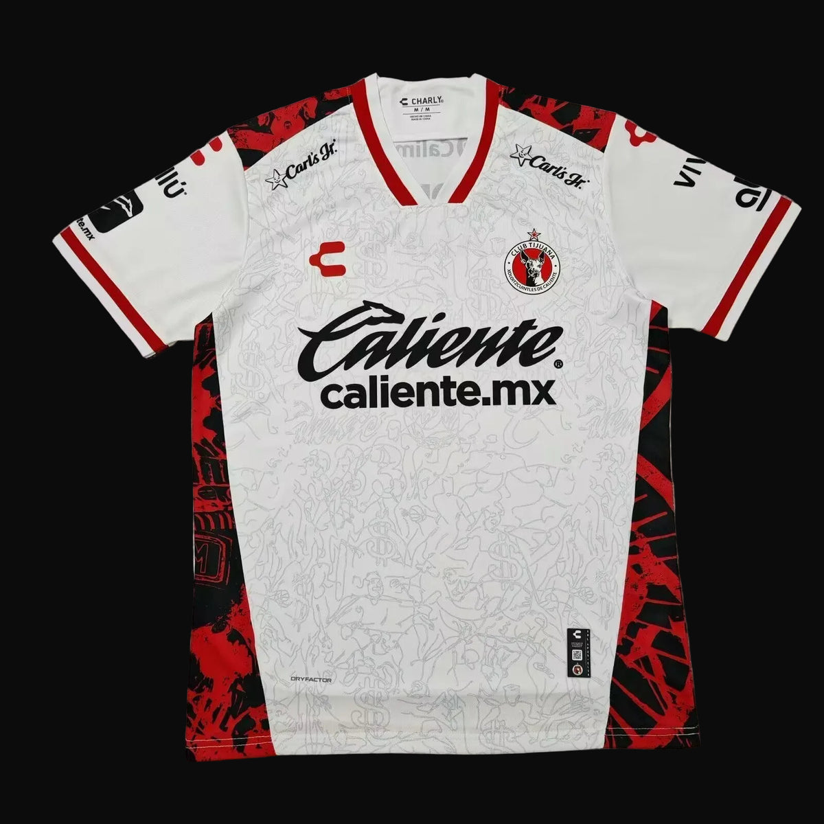 Club Tijuana 25/26 Visita Vers. Jugador
