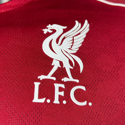 Liverpool 25/26 Local Vers. Jugador
