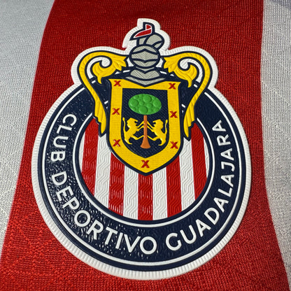 Chivas 25/26 Local Vers. Jugador
