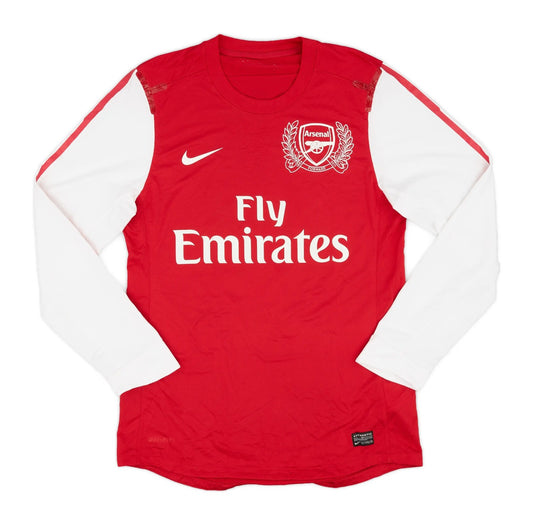 Arsenal 11/12 Local Vers. Retro | Manga Larga