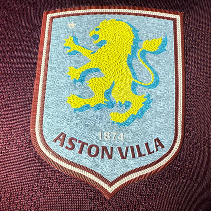 Aston Villa 25/26 Local Vers. Jugador