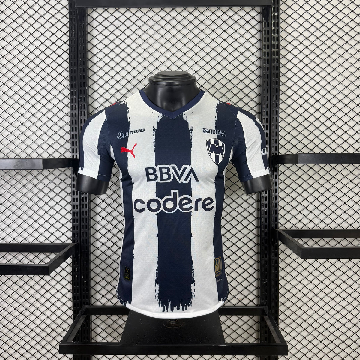 Rayados 25/26 Local Vers. Jugador