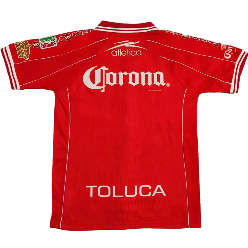Toluca 99/00 Local Vers. Retro