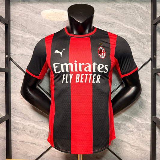 AC Milan 26/27 Local Vers. Jugador